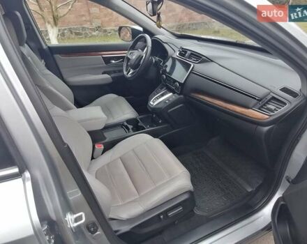 Серый Хонда СРВ, объемом двигателя 2 л и пробегом 64 тыс. км за 28999 $, фото 20 на Automoto.ua