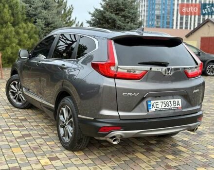 Серый Хонда СРВ, объемом двигателя 1.5 л и пробегом 42 тыс. км за 28700 $, фото 13 на Automoto.ua