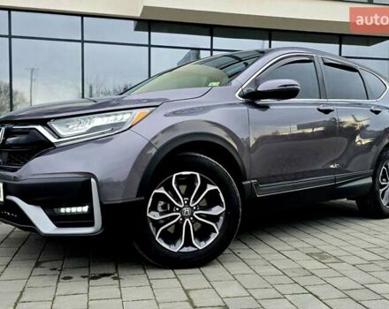 Серый Хонда СРВ, объемом двигателя 1.99 л и пробегом 57 тыс. км за 27950 $, фото 24 на Automoto.ua