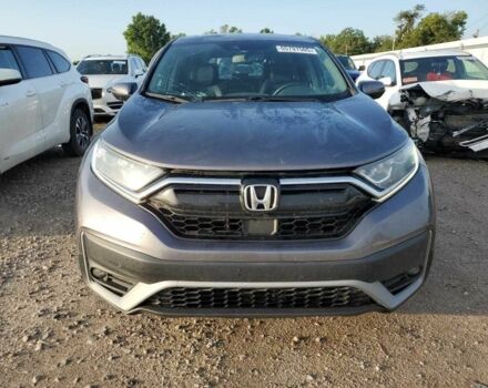 Серый Хонда СРВ, объемом двигателя 1.5 л и пробегом 68 тыс. км за 8500 $, фото 4 на Automoto.ua