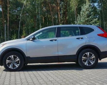 Серый Хонда СРВ, объемом двигателя 2 л и пробегом 119 тыс. км за 19200 $, фото 2 на Automoto.ua