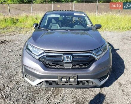 Серый Хонда СРВ, объемом двигателя 1.5 л и пробегом 87 тыс. км за 8700 $, фото 4 на Automoto.ua