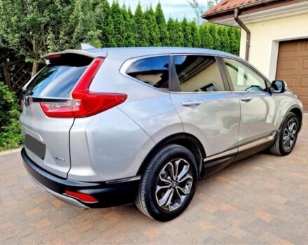 Серый Хонда СРВ, объемом двигателя 2 л и пробегом 76 тыс. км за 15900 $, фото 4 на Automoto.ua