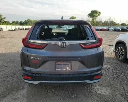 Серый Хонда СРВ, объемом двигателя 1.5 л и пробегом 68 тыс. км за 8500 $, фото 5 на Automoto.ua