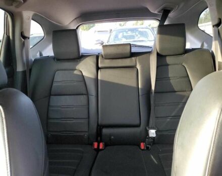 Серый Хонда СРВ, объемом двигателя 1.5 л и пробегом 68 тыс. км за 8500 $, фото 9 на Automoto.ua