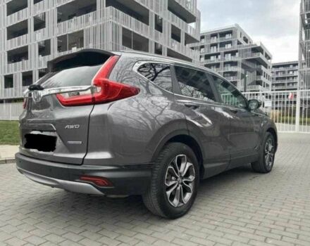 Серый Хонда СРВ, объемом двигателя 2 л и пробегом 73 тыс. км за 17000 $, фото 2 на Automoto.ua