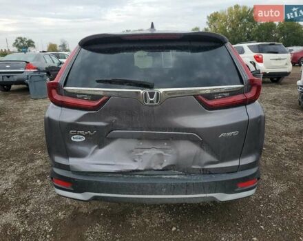 Серый Хонда СРВ, объемом двигателя 1.5 л и пробегом 119 тыс. км за 10700 $, фото 5 на Automoto.ua