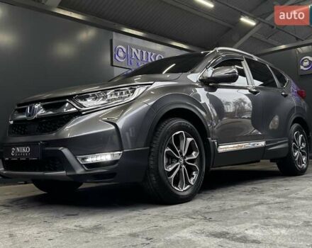 Серый Хонда СРВ, объемом двигателя 1.99 л и пробегом 48 тыс. км за 35500 $, фото 6 на Automoto.ua