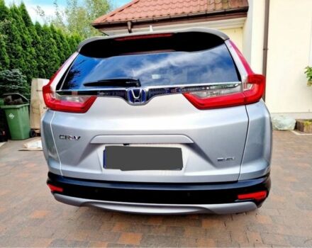 Серый Хонда СРВ, объемом двигателя 2 л и пробегом 76 тыс. км за 15900 $, фото 6 на Automoto.ua