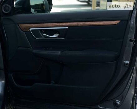 Серый Хонда СРВ, объемом двигателя 1.5 л и пробегом 61 тыс. км за 22900 $, фото 62 на Automoto.ua