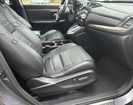 Серый Хонда СРВ, объемом двигателя 2 л и пробегом 73 тыс. км за 17000 $, фото 16 на Automoto.ua