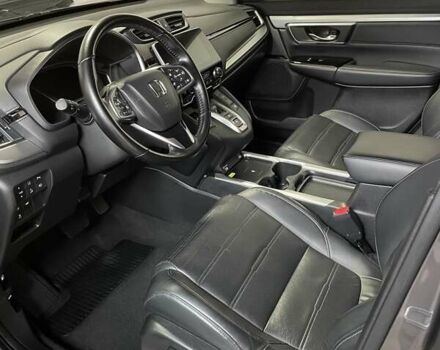 Серый Хонда СРВ, объемом двигателя 1.99 л и пробегом 54 тыс. км за 39000 $, фото 12 на Automoto.ua
