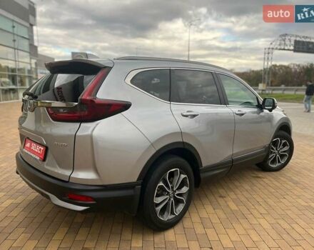 Сірий Хонда СРВ, об'ємом двигуна 2.36 л та пробігом 50 тис. км за 32002 $, фото 4 на Automoto.ua