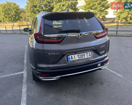 Серый Хонда СРВ, объемом двигателя 1.99 л и пробегом 15 тыс. км за 29500 $, фото 9 на Automoto.ua