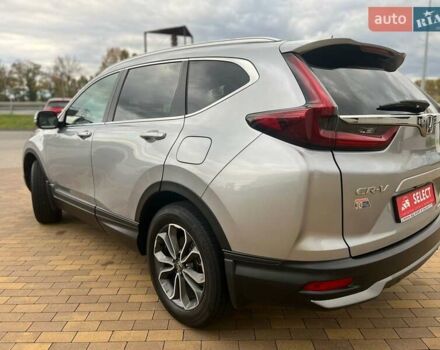 Сірий Хонда СРВ, об'ємом двигуна 2.36 л та пробігом 50 тис. км за 32002 $, фото 5 на Automoto.ua