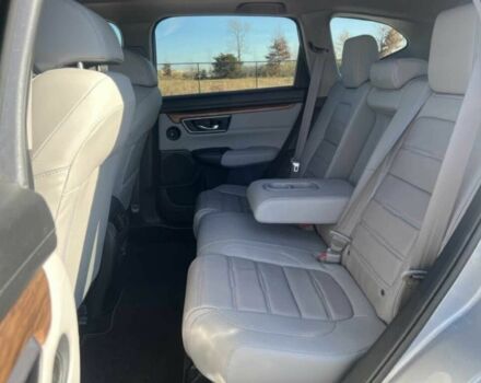 Серый Хонда СРВ, объемом двигателя 2 л и пробегом 13 тыс. км за 21000 $, фото 10 на Automoto.ua