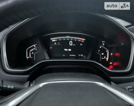 Серый Хонда СРВ, объемом двигателя 2.36 л и пробегом 27 тыс. км за 40990 $, фото 12 на Automoto.ua