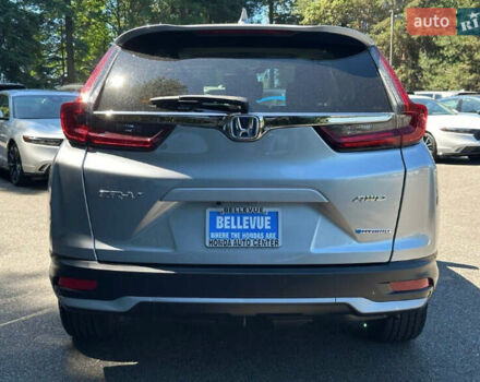 Серый Хонда СРВ, объемом двигателя 1.99 л и пробегом 29 тыс. км за 15900 $, фото 5 на Automoto.ua