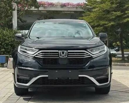 Серый Хонда СРВ, объемом двигателя 2 л и пробегом 79 тыс. км за 17900 $, фото 1 на Automoto.ua