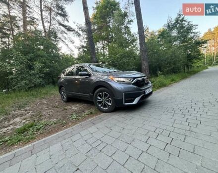 Серый Хонда СРВ, объемом двигателя 1.99 л и пробегом 12 тыс. км за 28800 $, фото 8 на Automoto.ua