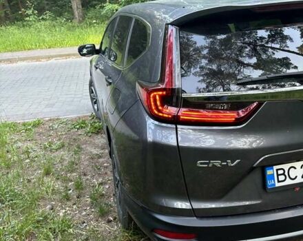 Серый Хонда СРВ, объемом двигателя 1.99 л и пробегом 12 тыс. км за 28800 $, фото 5 на Automoto.ua