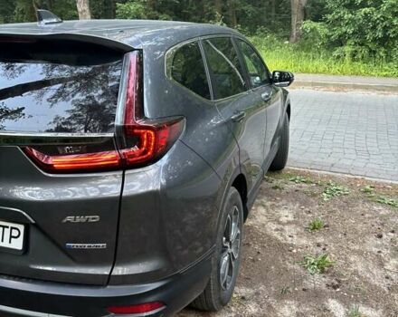 Серый Хонда СРВ, объемом двигателя 1.99 л и пробегом 12 тыс. км за 28800 $, фото 4 на Automoto.ua