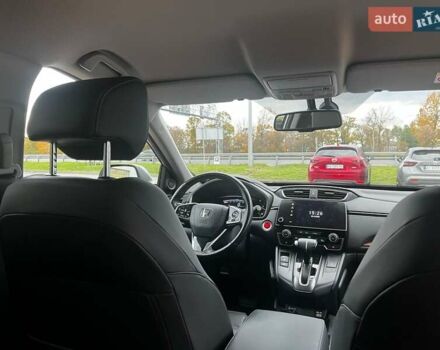 Сірий Хонда СРВ, об'ємом двигуна 2.36 л та пробігом 50 тис. км за 32002 $, фото 14 на Automoto.ua