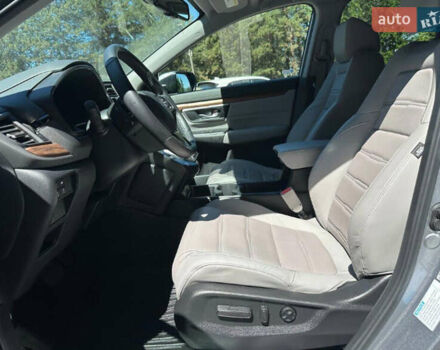 Серый Хонда СРВ, объемом двигателя 1.99 л и пробегом 29 тыс. км за 15900 $, фото 10 на Automoto.ua