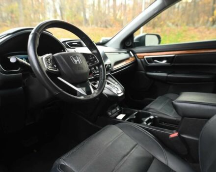 Сірий Хонда СРВ, об'ємом двигуна 2 л та пробігом 27 тис. км за 10000 $, фото 7 на Automoto.ua