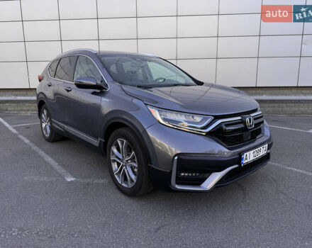 Серый Хонда СРВ, объемом двигателя 1.99 л и пробегом 15 тыс. км за 29500 $, фото 3 на Automoto.ua