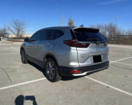 Серый Хонда СРВ, объемом двигателя 2 л и пробегом 67 тыс. км за 19000 $, фото 4 на Automoto.ua