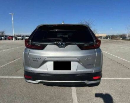 Серый Хонда СРВ, объемом двигателя 2 л и пробегом 67 тыс. км за 19000 $, фото 5 на Automoto.ua