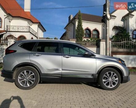 Серый Хонда СРВ, объемом двигателя 1.99 л и пробегом 26 тыс. км за 38300 $, фото 8 на Automoto.ua