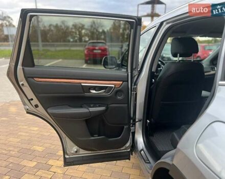 Сірий Хонда СРВ, об'ємом двигуна 2.36 л та пробігом 50 тис. км за 32002 $, фото 9 на Automoto.ua