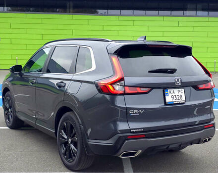 Серый Хонда СРВ, объемом двигателя 1.99 л и пробегом 55 тыс. км за 38600 $, фото 3 на Automoto.ua