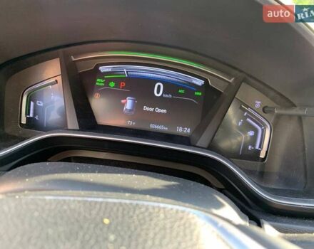 Серый Хонда СРВ, объемом двигателя 1.99 л и пробегом 26 тыс. км за 38300 $, фото 15 на Automoto.ua