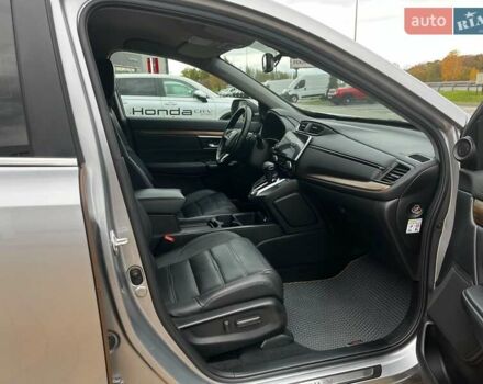 Сірий Хонда СРВ, об'ємом двигуна 2.36 л та пробігом 50 тис. км за 32002 $, фото 10 на Automoto.ua