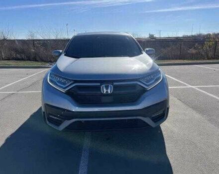 Серый Хонда СРВ, объемом двигателя 2 л и пробегом 67 тыс. км за 19000 $, фото 1 на Automoto.ua