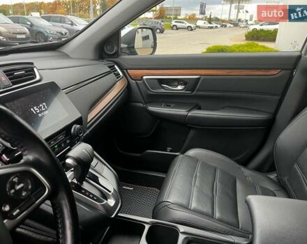 Сірий Хонда СРВ, об'ємом двигуна 2.36 л та пробігом 50 тис. км за 32002 $, фото 20 на Automoto.ua