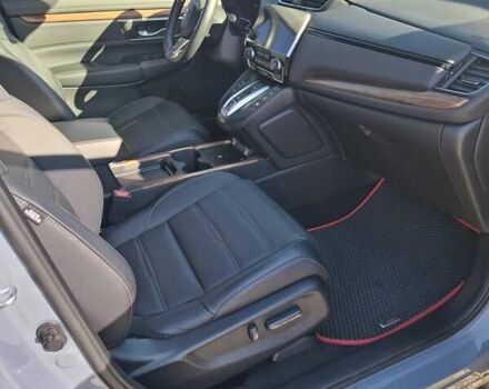 Серый Хонда СРВ, объемом двигателя 1.99 л и пробегом 79 тыс. км за 35500 $, фото 15 на Automoto.ua