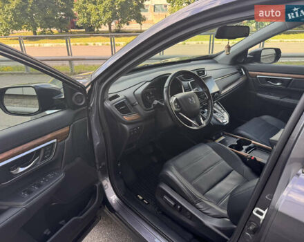 Серый Хонда СРВ, объемом двигателя 1.99 л и пробегом 15 тыс. км за 29500 $, фото 13 на Automoto.ua