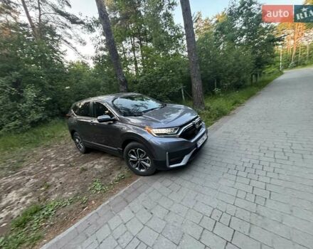 Серый Хонда СРВ, объемом двигателя 1.99 л и пробегом 12 тыс. км за 28800 $, фото 9 на Automoto.ua