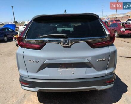 Сірий Хонда СРВ, об'ємом двигуна 1.5 л та пробігом 45 тис. км за 9200 $, фото 5 на Automoto.ua