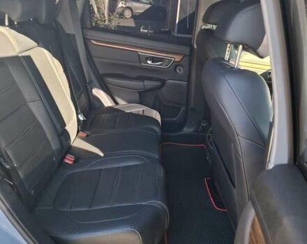 Серый Хонда СРВ, объемом двигателя 1.99 л и пробегом 79 тыс. км за 35500 $, фото 14 на Automoto.ua