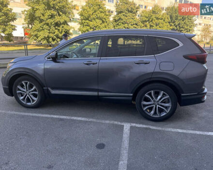 Серый Хонда СРВ, объемом двигателя 1.99 л и пробегом 15 тыс. км за 29500 $, фото 10 на Automoto.ua