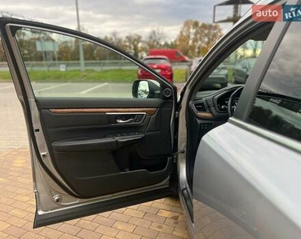 Сірий Хонда СРВ, об'ємом двигуна 2.36 л та пробігом 50 тис. км за 32002 $, фото 11 на Automoto.ua