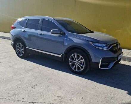 Серый Хонда СРВ, объемом двигателя 1.99 л и пробегом 79 тыс. км за 35500 $, фото 2 на Automoto.ua