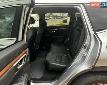 Сірий Хонда СРВ, об'ємом двигуна 2.36 л та пробігом 50 тис. км за 32002 $, фото 8 на Automoto.ua