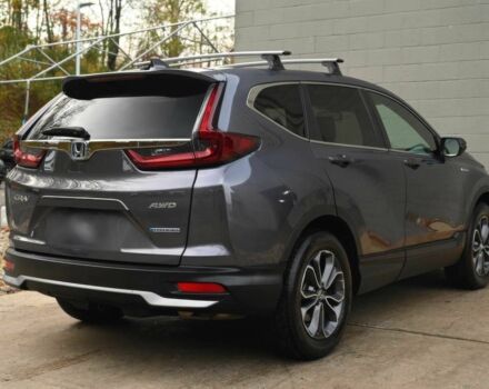 Сірий Хонда СРВ, об'ємом двигуна 2 л та пробігом 27 тис. км за 10000 $, фото 5 на Automoto.ua