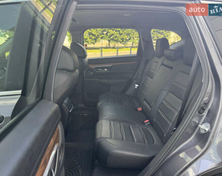 Серый Хонда СРВ, объемом двигателя 1.99 л и пробегом 15 тыс. км за 29500 $, фото 16 на Automoto.ua